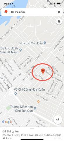 Bán đất đường Nguyễn Hiến Lê khu đô thị Nam Cầu Nguyễn Tri Phương, Hoà Xuân, Cẩm Lệ Đà Nẵng giá rẻ 13279739