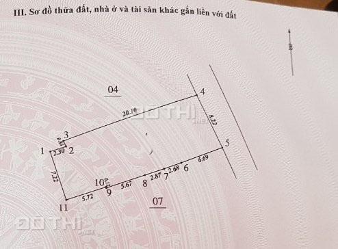 Cần bán mảnh đất gần 200 m2 Xuân Đỉnh, ngõ ô tô tránh, MT hơn 8m 13280266