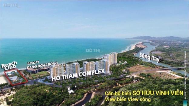Bán căn hộ tại dự án Hồ Tràm Complex, Xuyên Mộc, Bà Rịa Vũng Tàu, diện tích 52m2, giá 27 triệu/m2 13280468