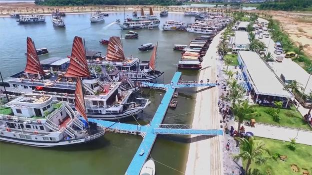 Bán nhà liền kề tại dự án Harbor Bay Hạ Long, DT 150m2, MT 7,1m. Mặt đường bao biển Bãi Cháy 13281144