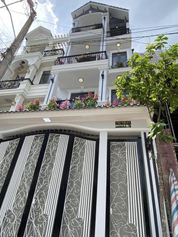 Bán nhà 1 trệt, 3 lầu Lê Văn Chí, P. Linh Trung, Thủ Đức, DTSD: 380m2 13281622