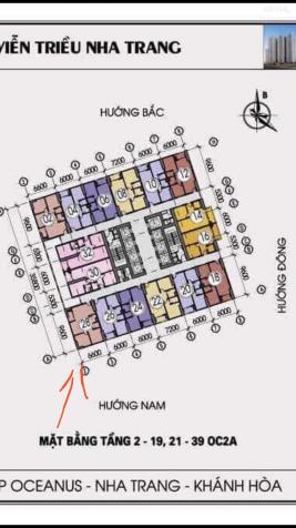 Cần bán căn góc Mường Thanh Viễn Triều, Nha Trang, Khánh Hòa. Giá 1.4 tỷ 13281753