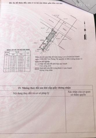 Bán nhà MT Tân Thới Hiệp 7, Quận 12, 4mx20m, 1 lửng, giá 5,9 tỷ 13282204