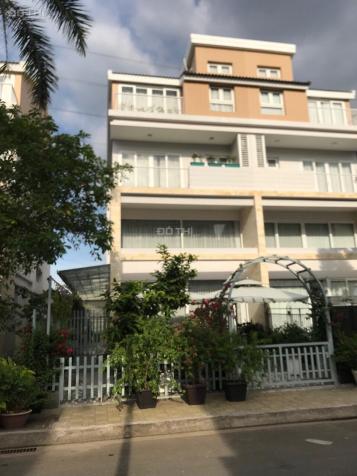 Chính chủ cho thuê biệt thự mới Dragon Parc DT 8x21m tại Nguyễn Hữu Thọ, Phước Kiển, Nhà Bè 13282248