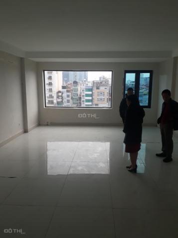 Cho thuê nhà mới xây chưa sử dụng. MP Đội Cấn, 70m2*6 tầng, 1 tum, giá 48 triệu/th, LH 0968120493 13282716