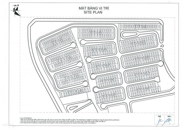 Chính chủ cần bán liền kề ST5 hướng TB 95m2 vỉa hè trước nhà rộng 5m4 trả chậm 1 năm. LH 0937395333 13282816