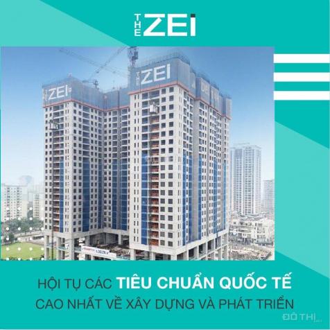 Căn hộ cao cấp The Zei, tặng thêm 5 năm phí dịch vụ nhận dịp cất nóc, giá chỉ 31,5tr/m2 13284589