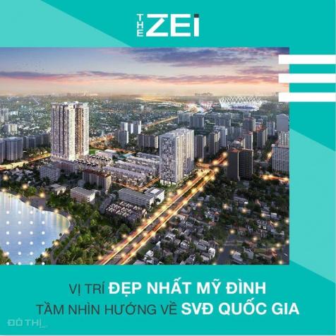 Căn hộ cao cấp The Zei, tặng thêm 5 năm phí dịch vụ nhận dịp cất nóc, giá chỉ 31,5tr/m2 13284589