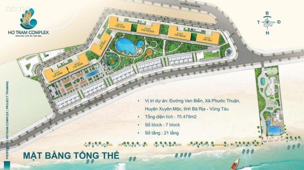 Căn hộ nghỉ dưỡng cao cấp biển Hồ Tràm sở hữu lâu dài, CĐT uy tính Hưng Thịnh, giá chỉ 1,5tỷ/căn 13284678