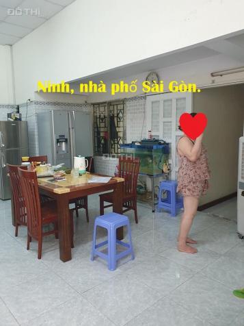 Nhà 2 mặt HXH Trần Quang Cơ, Phú Thạnh, Tân Phú. Ngang khủng 10m 13285928