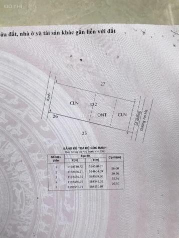 Bán đất tại đường An Hạ, xã Phạm Văn Hai, Bình Chánh, Hồ Chí Minh diện tích 1150m2, giá TT 12.5 tỷ 13286399