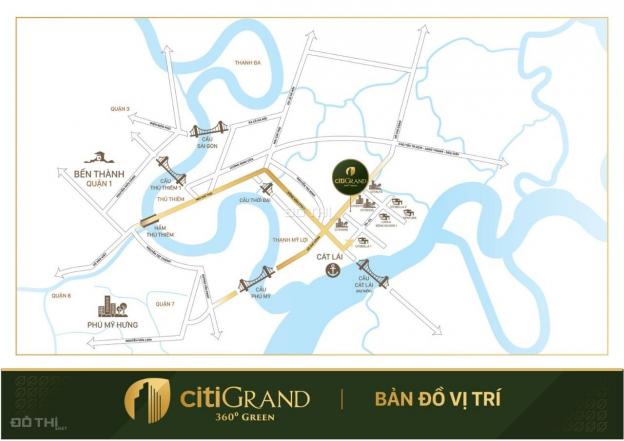 Bán căn hộ chung cư tại dự án căn hộ Citi Grand, Quận 2, Hồ Chí Minh, diện tích 80m2, giá 3.1 tỷ 13286683