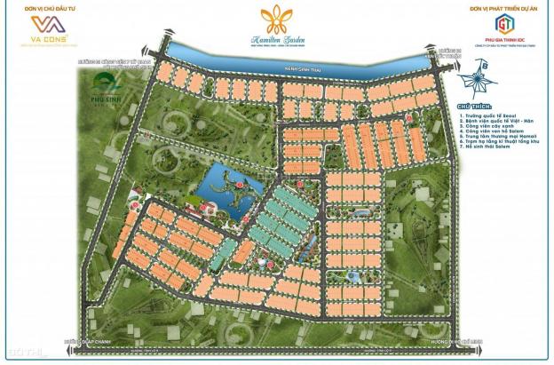 Bán đất nền dự án tại dự án Hamilton Garden, Đức Hòa, Long An diện tích 80m2, giá TT 392 triệu 13286871