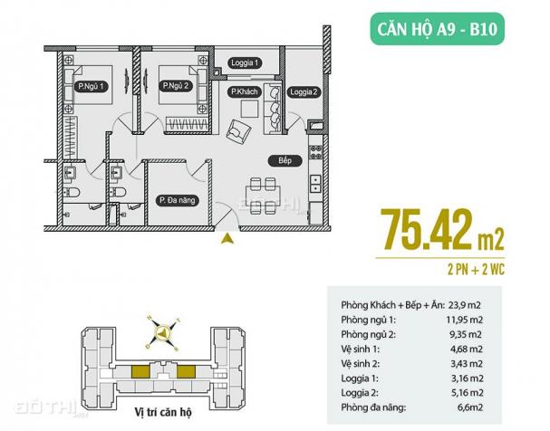 Chủ nhà gửi bán lại 1 số CH (A2,3,7,8,9, B1,3,4,5) dự án Anland Premium Nam Cường, LH: 0911113655 13287629