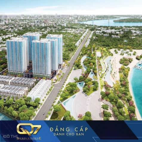 Bán căn hộ Q7 Saigon Riverside, DT: 54m2 - 86m2, giá 1,5 tỷ, ngân hàng cho vay 70% - 20 năm 13289144