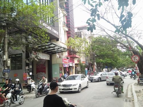 Bán nhà mặt phố Hoàng Văn Thái, Thanh Xuân, 57m2 x 4T, mặt tiền 3.8m, 11.3 tỷ, kinh doanh 13289179