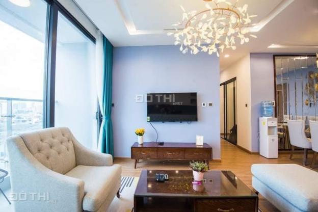 Cho thuê Vinhomes Nguyễn Chí Thanh: S 121m2, căn góc, full đồ, giá 22 tr/tháng. LH 0969508818 13290027