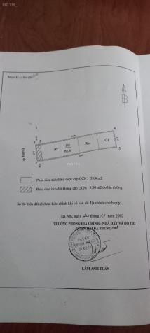 Bán nhà mặt phố Kim Ngưu, Hai Bà Trưng, 60m2, 13,5 tỷ 13290260