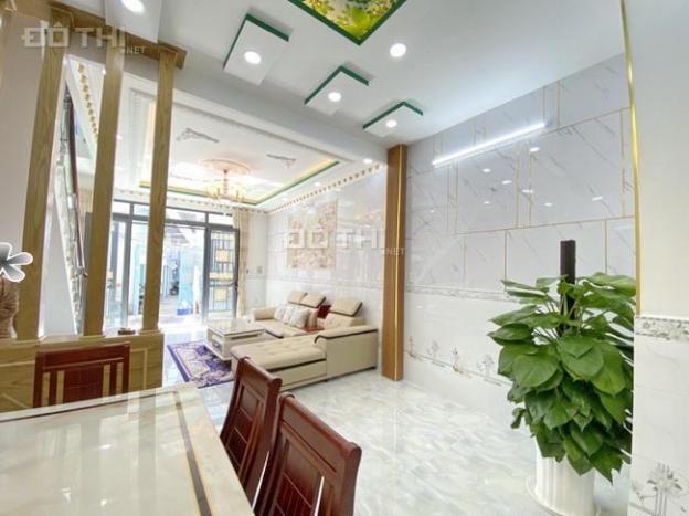 Bán nhà 1 lầu mới đẹp hẻm 160 Nguyễn Văn Quỳ Q7 13290732