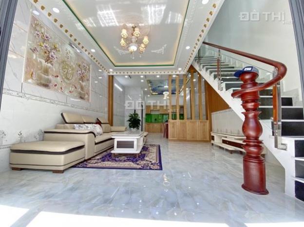 Bán nhà 1 lầu mới đẹp hẻm 160 Nguyễn Văn Quỳ Q7 13290732