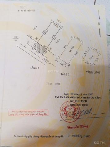 Chính chủ bán gấp nhà đường Lê Lợi, P4, Gò Vấp, giá thương lượng 13291237