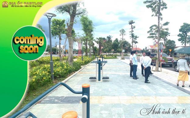 Đất nền đẹp nhất khu vực, Epic Town Điện Thắng, DHTC trạm thu phí Điện Bàn, giá gốc CĐT. 0935999196 13292092