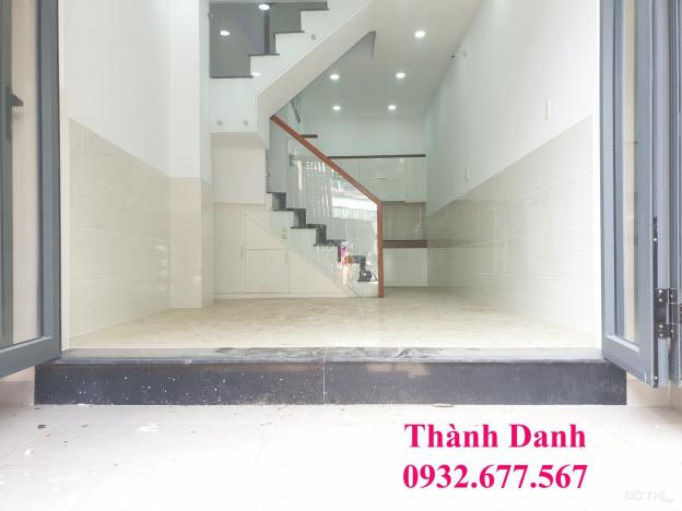 Nhà thiết kế kiểu Châu Âu hiện đại, 4x10m, 2 lầu, hẻm 10m, 2 tỷ 480 triệu 13292858