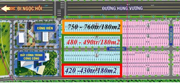 Bán đất nền dự án tại dự án Mega City Kon Tum, Đăk Hà, Kon Tum diện tích 170m2, giá 450 triệu 13293023