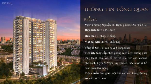 Bán căn hộ chung cư tại dự án căn hộ Precia Quận 2 13293061