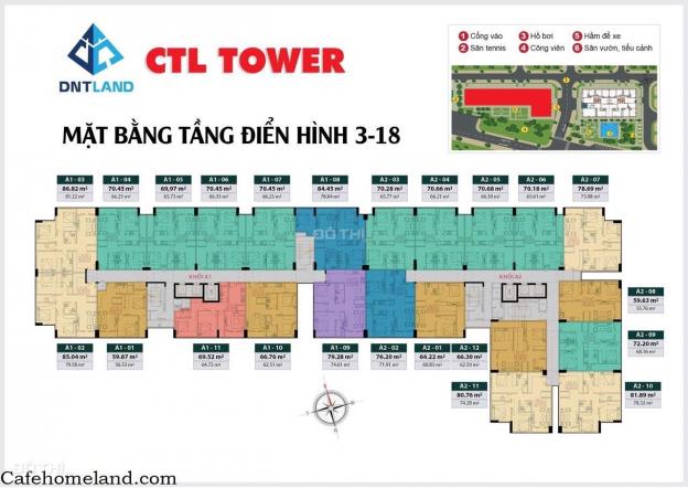 Duy nhất 1 căn 65m2, giá full 1.7 tỷ 13293436