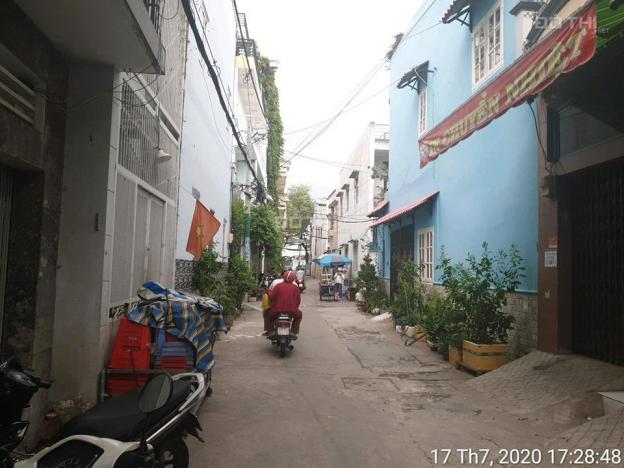 Nhà lô góc HXT Thoại Ngọc Hầu, Phú Thạnh, Tân Phú, cần bán nhanh 13293808