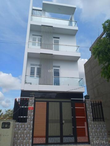 Bán nhà 1 trệt 2 lầu khu đô thị Five Star, giáp chợ Bình Chánh. 1,2km 13294006