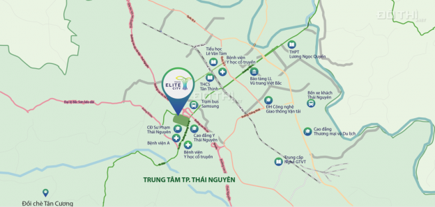 Căn hộ cao cấp Tecco Elite City - Thái Nguyên, biểu tượng mới của TP. Thái Nguyên, lõi trung tâm TP 13294540
