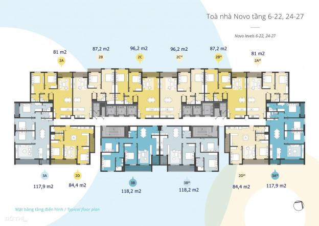 Cần bán gấp suất ngoại giao căn góc 2 phòng ngủ, 81m2 tại dự án Kosmo Tây Hồ, giá 3,4 tỷ 13294570