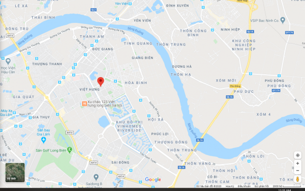 SĐCC, bán đất có nhà cấp 4, DT  62m2 tại Việt Hưng, Long Biên, chỉ 32tr/ m2, LH Phước 0902202915 13294698