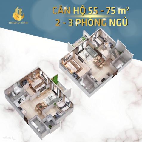 Chỉ cần trả trước 400 triệu để sở hữu căn hộ chung cư 5* Phú Mỹ An, NH hỗ trợ vay 70% 13294959