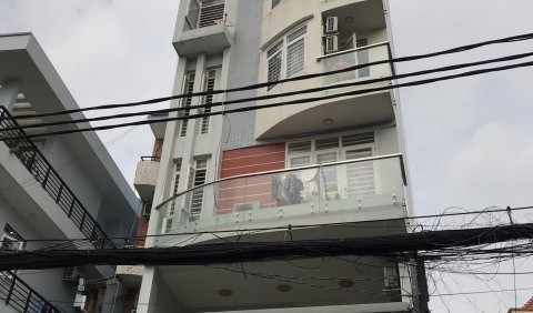Bán nhà MT Nguyễn Trung Trực, P5, q Bình Thạnh DT 7x23m,7 tầng, HĐT 120tr/th giá 27 tỷ TL 13295342