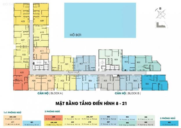 Bán căn hộ đã hoàn thiện 1PN 2PN 3PN, căn hộ Officetel Thủ Thiêm Dragon quận 2. LH 0356195160 13295442
