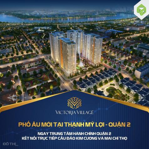 Cần bán căn hộ Victoria Village, khu ủy ban nhân dân Quận 2, giá 3.2 tỷ, loại 61.5m2 13296302