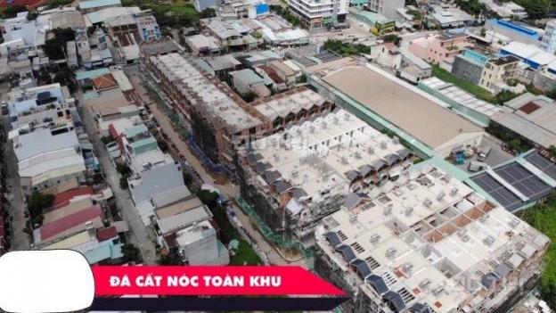 Nhà bán đường An Dương Vương, An Lạc, Bình Tân, mới xây 100%, 4 lầu, đường nhựa 12m. Giá 6 tỷ 13103543