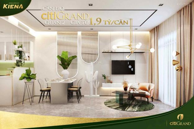 CH Citi quận 2, giá CĐT: 2.3 tỷ/60m2 (2WC, 2PN) TT 10% tặng 5 chỉ SJC 13297417