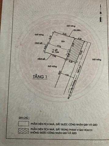 Biệt thự 1 sẹc Nguyễn Thị Kiểu 380 m2. Giá 12 tỷ 500 tr 13298408