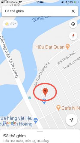 Bán đất đường Bùi Thiện Ngộ giá rẻ sát chân cầu Nguyễn Tri Phương Hòa Xuân 0935666742 13298783