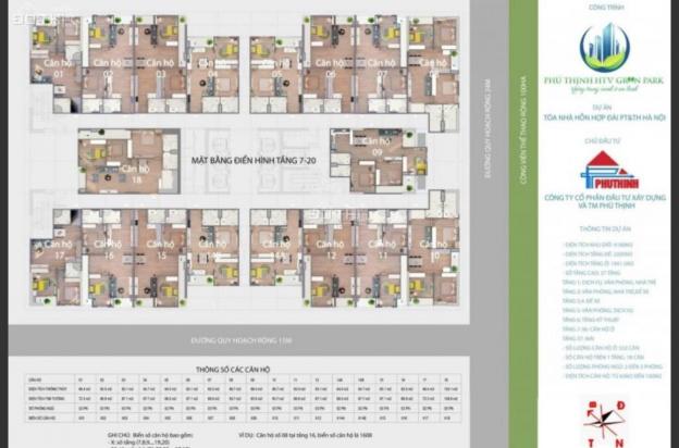 Căn hộ trong mơ Phú Thịnh Green Park - Công viên giữa lòng Hà Đông - 82.5m2, 2 phòng ngủ 13299396