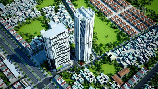 Bán căn hộ chung cư tại dự án Unimax Twin Tower, Hà Đông, ban công Đông Nam 13300156
