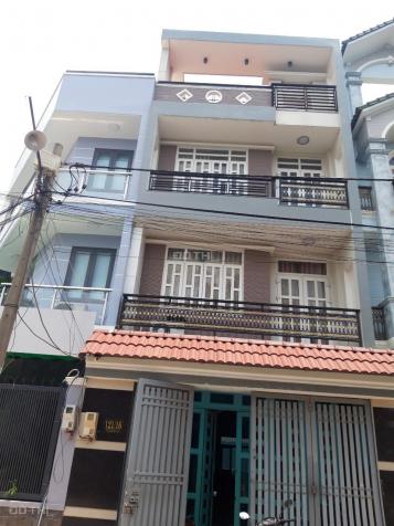 Bán nhà 1 sẹc Nguyễn Thị Búp, Quận 12, 5.5mx18m, 3 lầu, đường 8m, SHRCC 13300624
