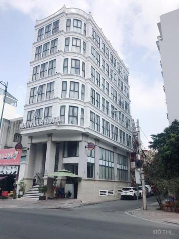 Nhà góc 2 mặt tiền đường Nguyễn Thượng Hiền P6 Bình Thạnh HCM, DT 93.5m2 7 tầng 13 phòng 13302118