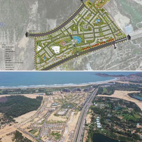 Đất ven biển dự án FLC Lux City, trục đường lõi đô thị giá tốt để đầu tư - kinh doanh, mặt bằng đẹp 13303131