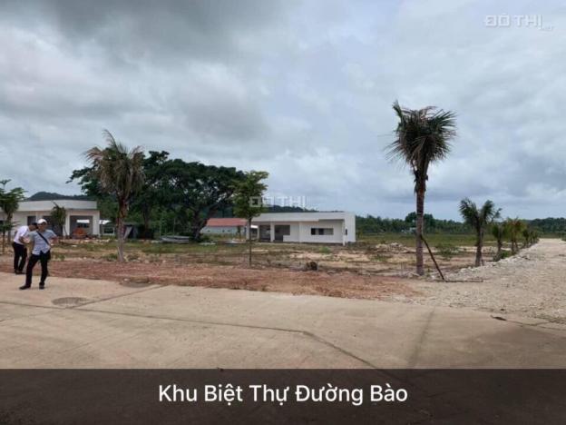 Bán lô đất có nhà cấp 4 sau lưng chợ Đường Bào, DT 500m2 tại đảo Ngọc Phú Quốc 13303392