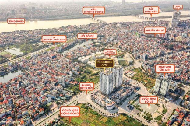 Bán căn 3PN, 81m2 view phố Hồng Tiến, dự án HC 319 Hùng Cường, cách BV Tâm Anh 200m, giá 2.9 tỷ 13303496